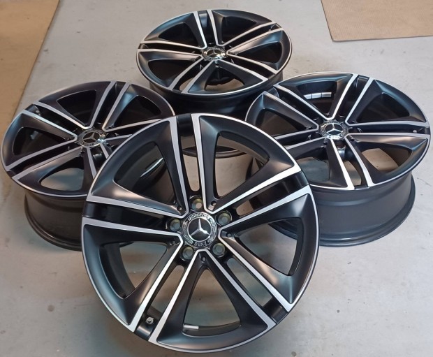 j! Mercedes W257 j CLS klasse alufelnik 5x112 8-9x18 ET33 4db