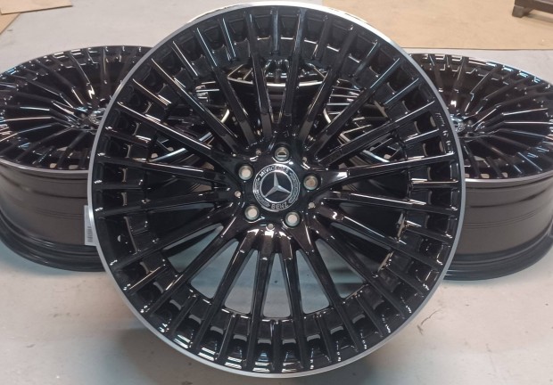 j! Mercedes W293 Eqc AMG alufelni 5x112 8x21 - 9x21 ET27-31 4db