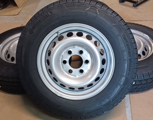 j! Mercedes W906 Sprinter 6x130 6,5x16 205/75 R16 C tli gumikkal 4db