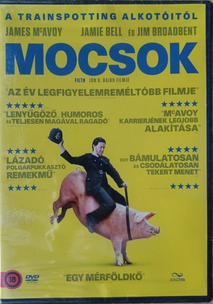 j! Mocsok dvd - James Mcavoy