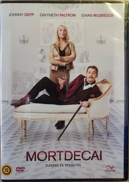 j! Mortdecai dvd - Johnny Depp