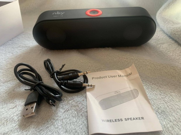 Új! Nby-18 mini hangfal
