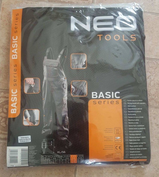 j, Neo Tools munks nadrg kantros overl