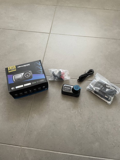 j! Nextbase Dash Cam 422GW, auts kamera