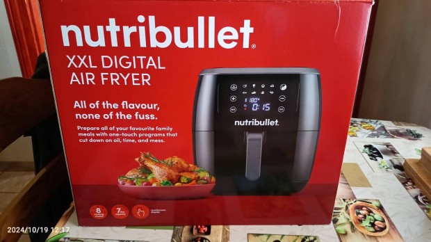 j, Nutribullet XXL Digital Air Fryer elad.!