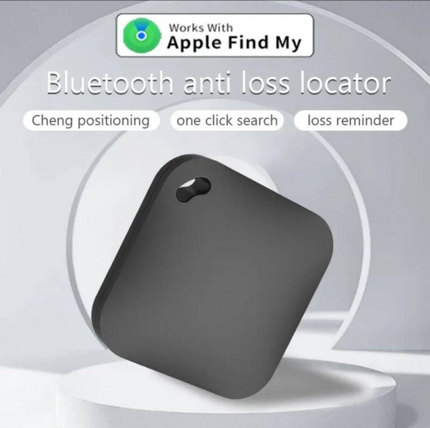 j, Nyomkvet - Apple Find My (Loktor) kompatibilis