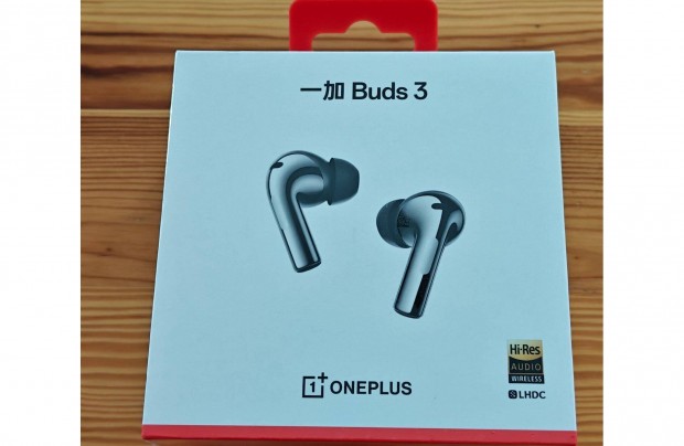 j! Oneplus Buds 3 LHDC bluetooth flhallgat