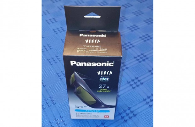 j, Panasonic Viera aktv 3D szemveg