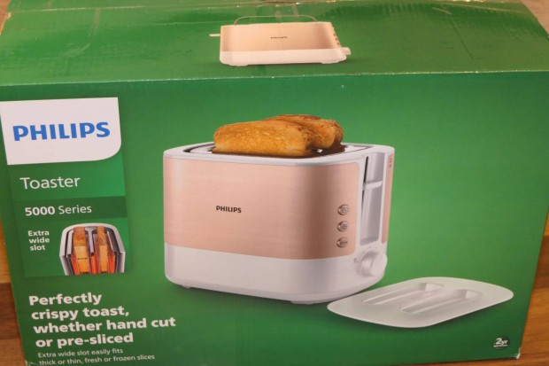 j! Philips HD2638 kenyrpirt toast extra szles nyls