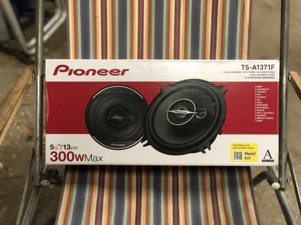 �j  Pioneer TS-A1371F 300W 3 utas hansz�r� 13cm