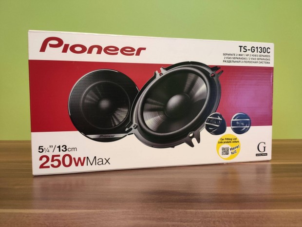 Új! Pioneer autóhifis magas hangszórók