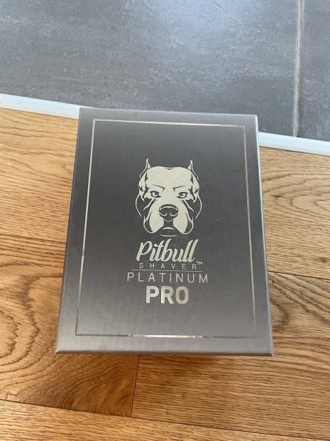 j! Pitbull Platinum pro borotva kopasz fejre