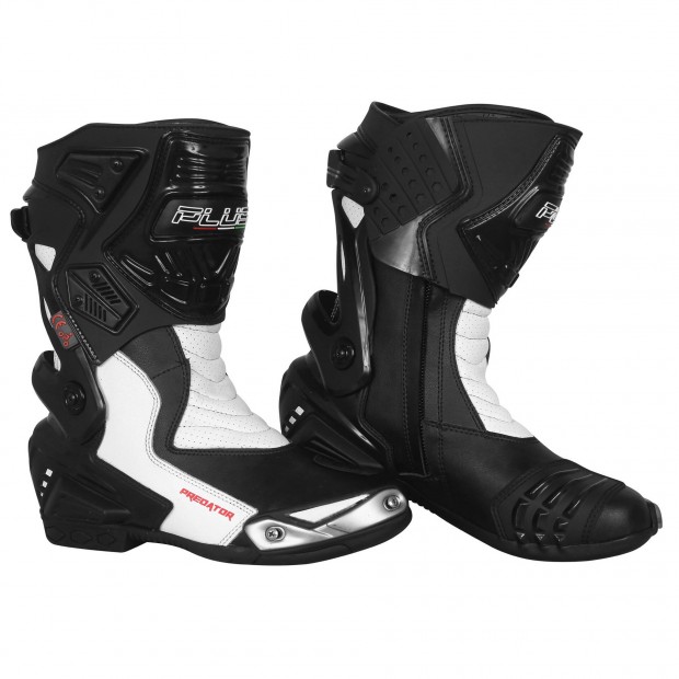 Új! Plus Racing Motoros sport csizma Predator