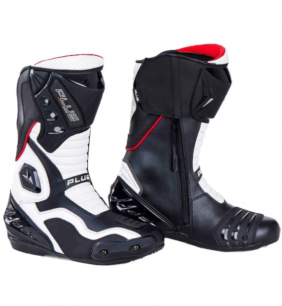 Új! Plus Racing motoros sport csizma Evo