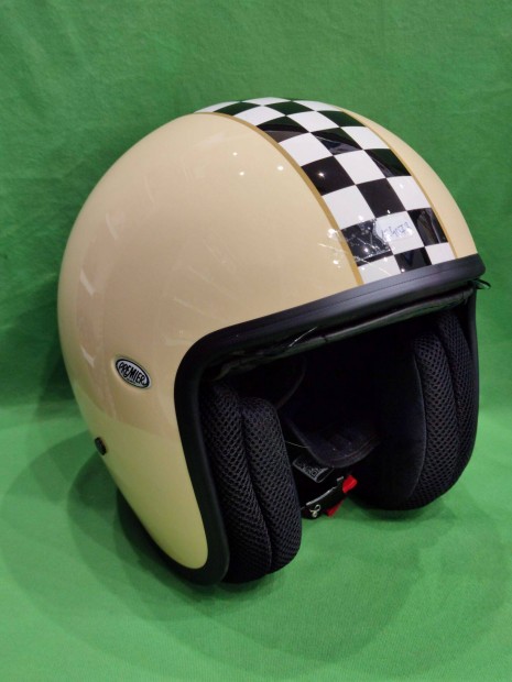 Új! Premier Vintage Evo CK "S" motoros sisak dobozában!