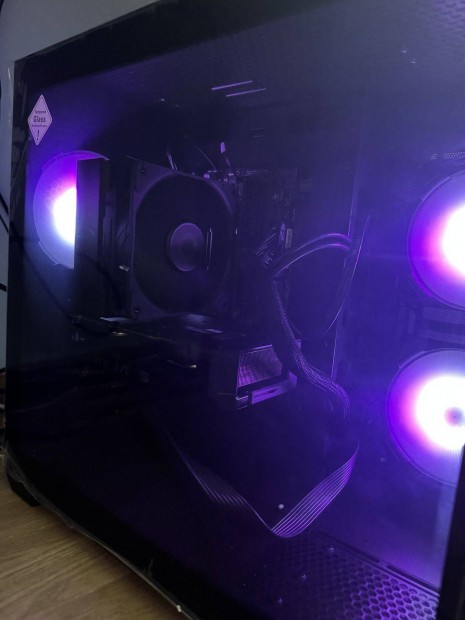 Új, Prémium Gamer PC Rtx 5060 + Ryzen 5 Teljesítmény