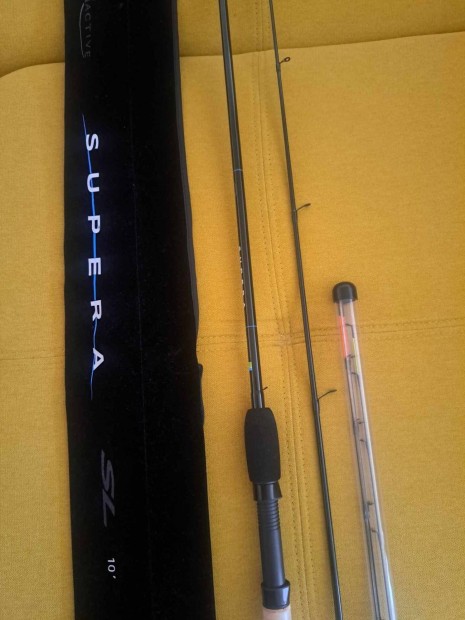 Új! Preston Carbonactive Supera SL 10FT 30G feeder