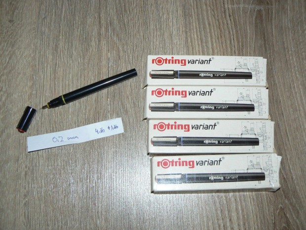 j! Rotring Variant cstoll 0,2 mm-es