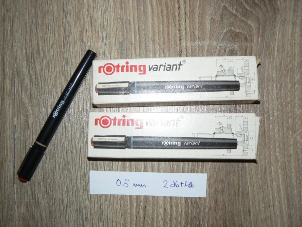 j! Rotring Variant cstoll 0,5 mm-es