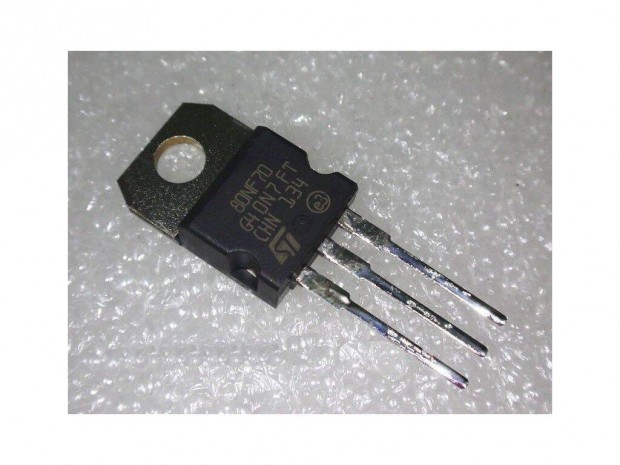 j, STP80NF70 P80NF70 80NF70 TO-220 MOSFET