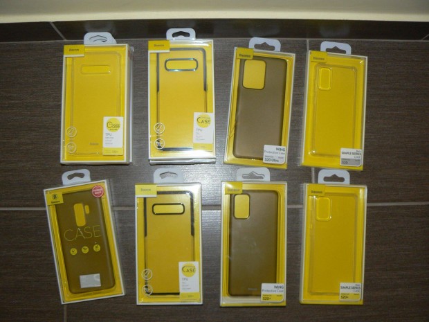 Új! Samsung Galaxy szilikon tok S9+, S10+, S20, S20+, S20 Ultra