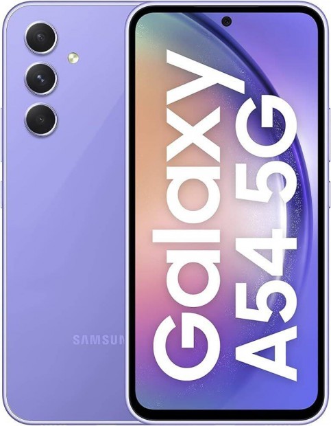 j! Samsung SM-A546B/DS Galaxy A54 5G Dual Sim 128GB 8GB RAM Violet