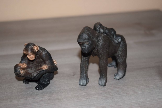 j! Schleich nstny csimpnz klykkel-Gorilla a klykvel