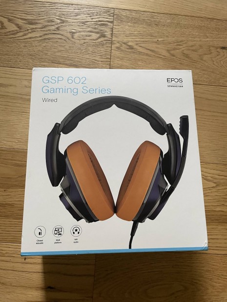 j! Sennheiser GSP 602 gamer fejhallgat