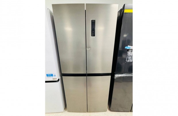 Új, Side by side hűtőszekrény, 362 L, Nofrost, Hanseatic (Gorenje)