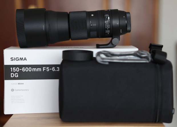 j! Sigma 150-600mm f/5-6.3 DG OS HSM C objektv ( Nikon ) 150-600