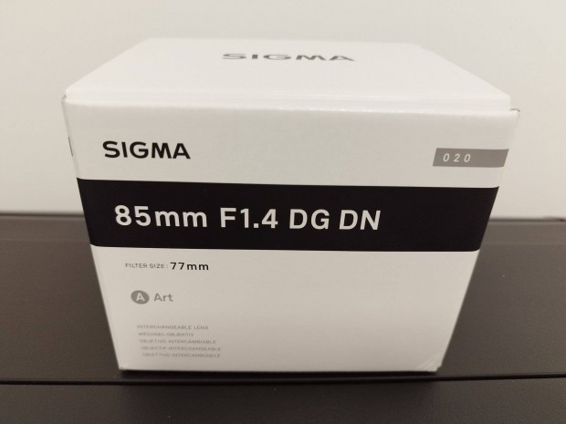 j! Sigma 85mm f/1.4 DG DN Sony sigma 85 mm dg dn