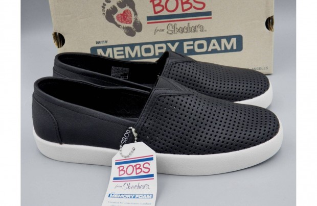 Új! Skechers Bobs memóriahabos belebújós, 41,5 / 42 -es méretre