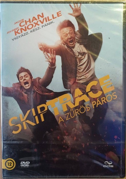 j! Skiptrace - A zrs pros dvd - Jackie Chan