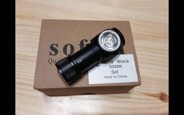 Új! Sofirn HS10 LH351D 1100 lumen USB-C fejlámpa+16340 akku