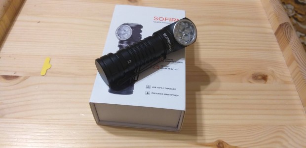 Új! Sofirn HS41 SST20 4000 lumen USB-C fejlámpa+21700 akku