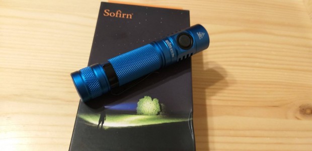 j! Sofirn SC31 Pro SST40 2000 Lm USB-C Led zseblmpa