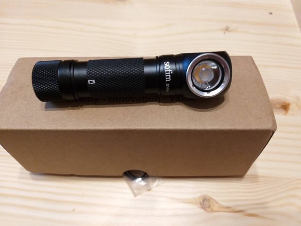Új! Sofirn SP40A LH351D 1200 lumen TIR USB fejlámpa+18650 akku
