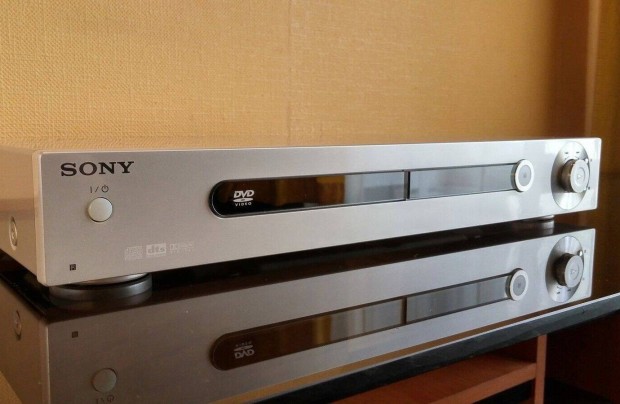 j! Sony DVP-LS500 premium asztali DVD deck lejtsz