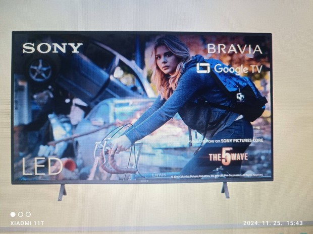 j! Sony KD-43X75WL4K HDR Google Smart LED TV!