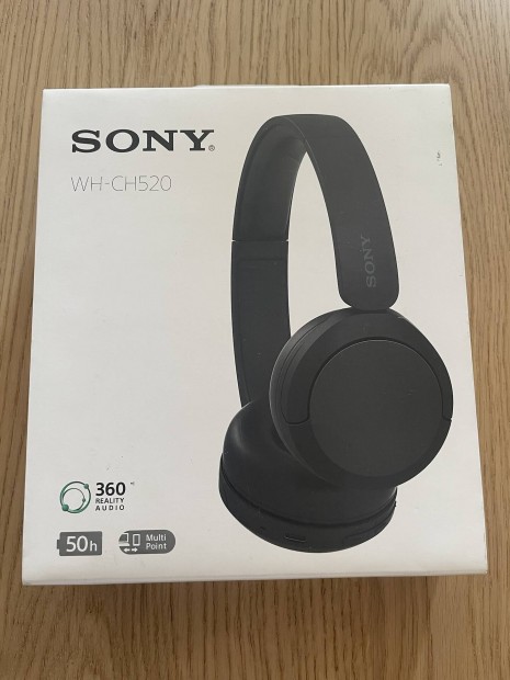 j! Sony wH-CH 520 vezetk nlkli fejhallgat