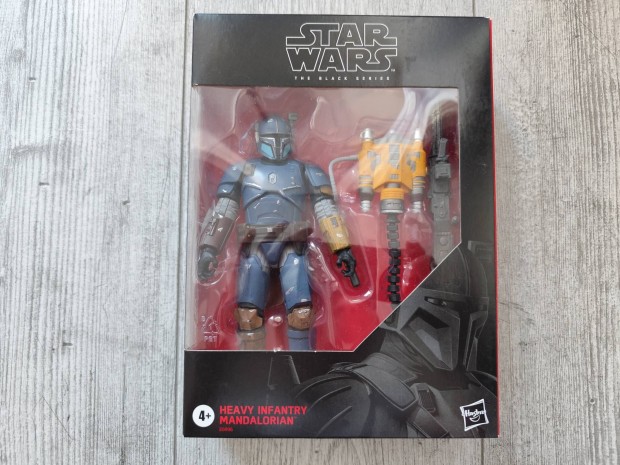 j! Star wars Heavy Infantry Mandalorian 6 inch 