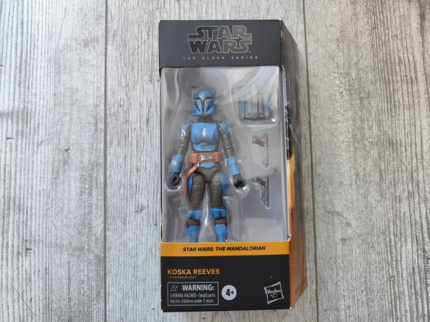 j! Star wars The Mandalorian Koska Reeves 6 inch 