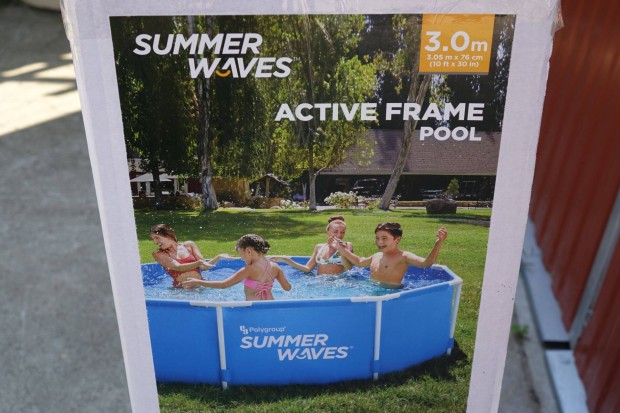 j! Summer Waves 305x76cm merevfal medence fmvzas