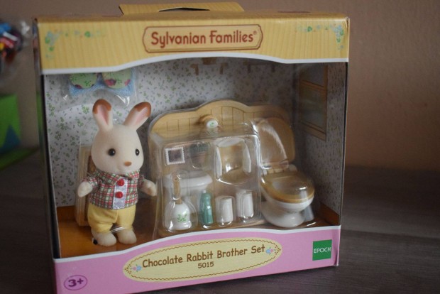 j! Sylvanian fi nyuszi,kiegsztvel