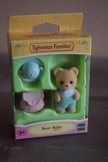 j! Sylvanian maci bbi