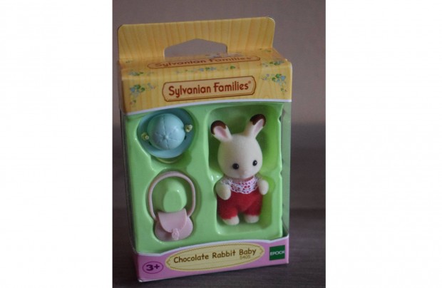 j! Sylvanian nyuszi bbi