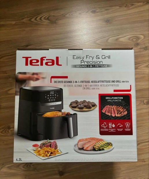 j! Tefal easy fry&grill 2in1 air fryer