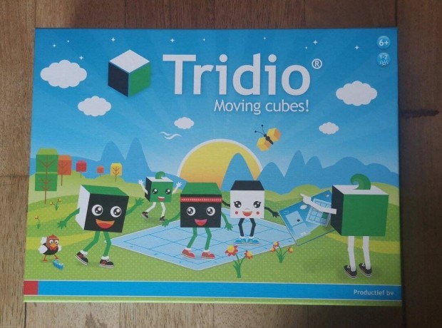 Új! Térlátás fejlesztése 3D haladóknak Tridio - Táncoló kockák