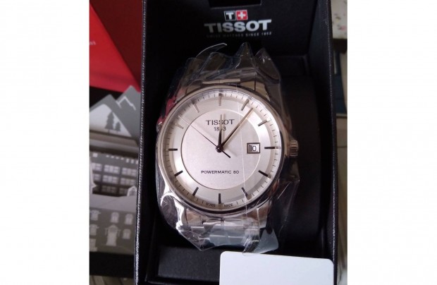 j, Tissot Luxury Powermatic 80