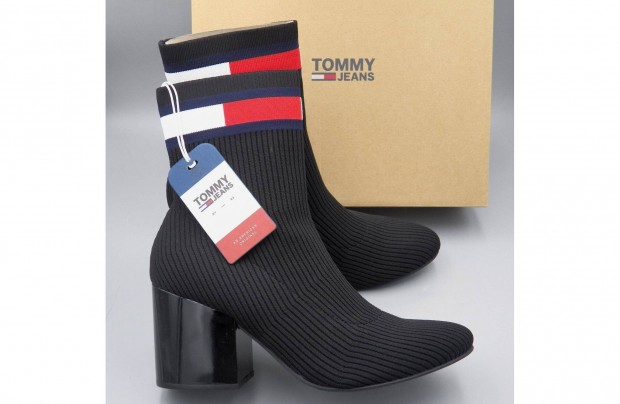 j! Tommy Hilfiger bokacsizma, 41 -es (inkbb 41,5-os mret)